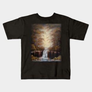 Enchanted Falls Kids T-Shirt